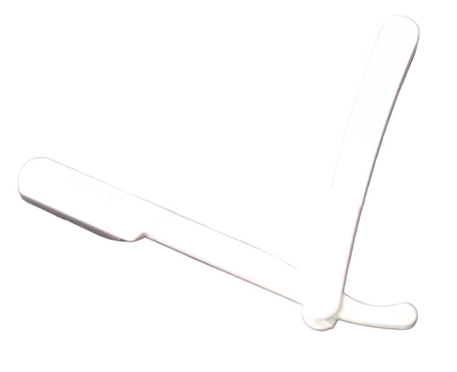 Barber razor, single use (box of 25)