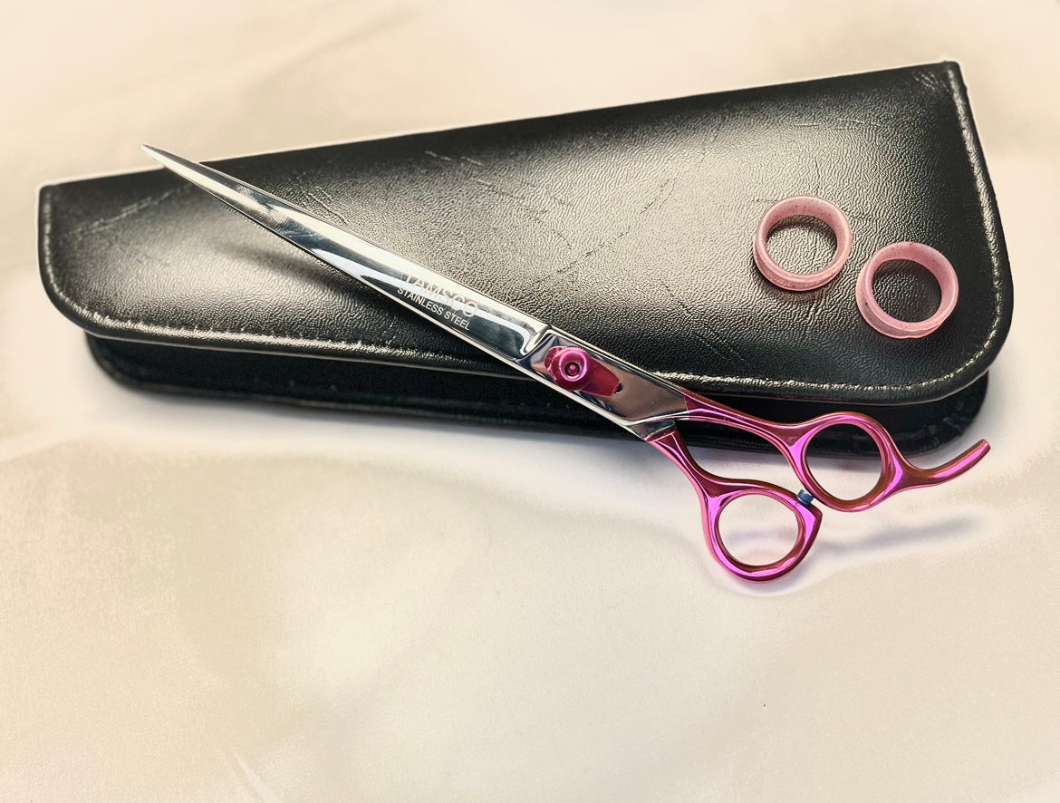 Pink Hair Shears