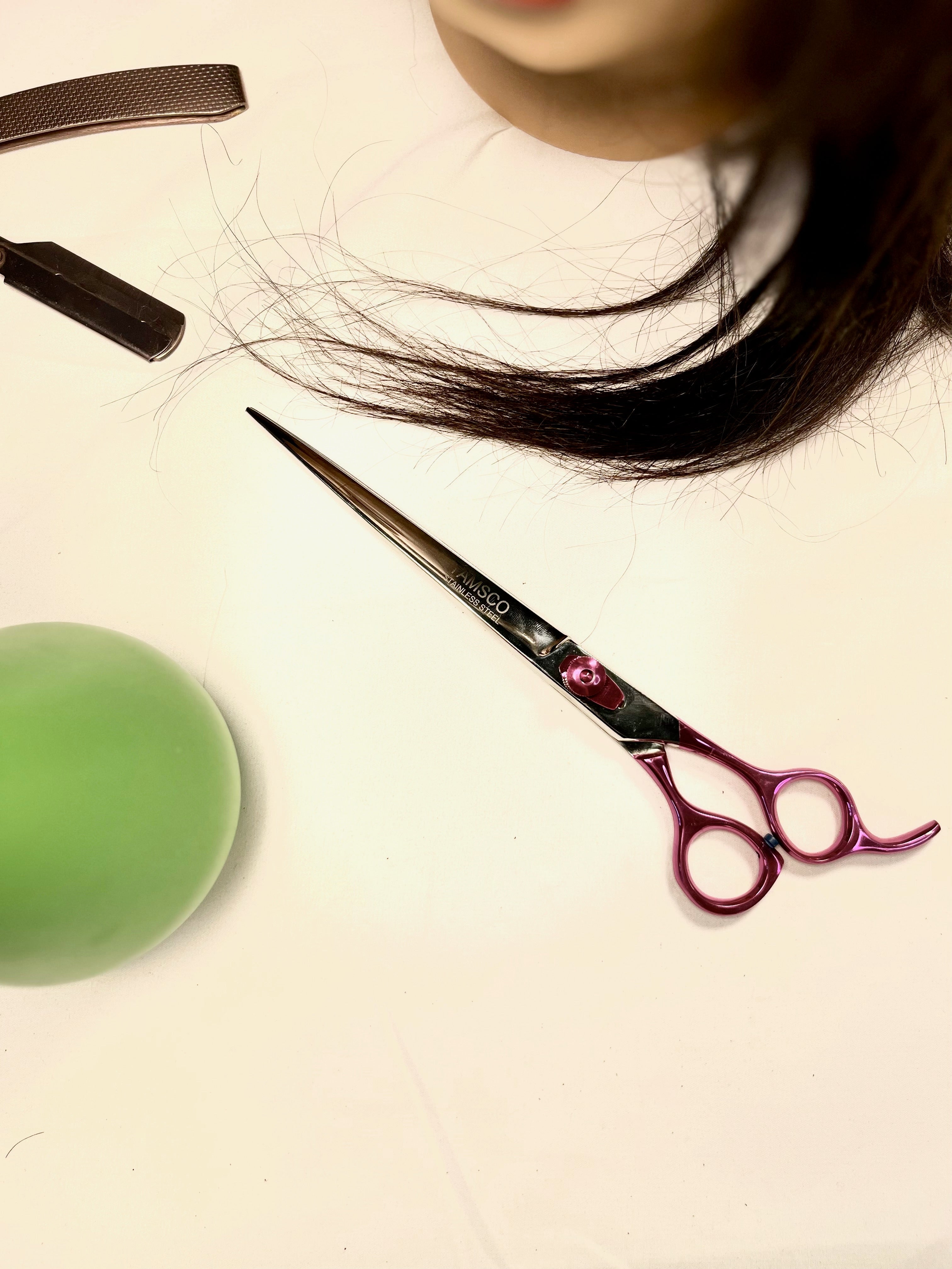 Pink Hair Shears