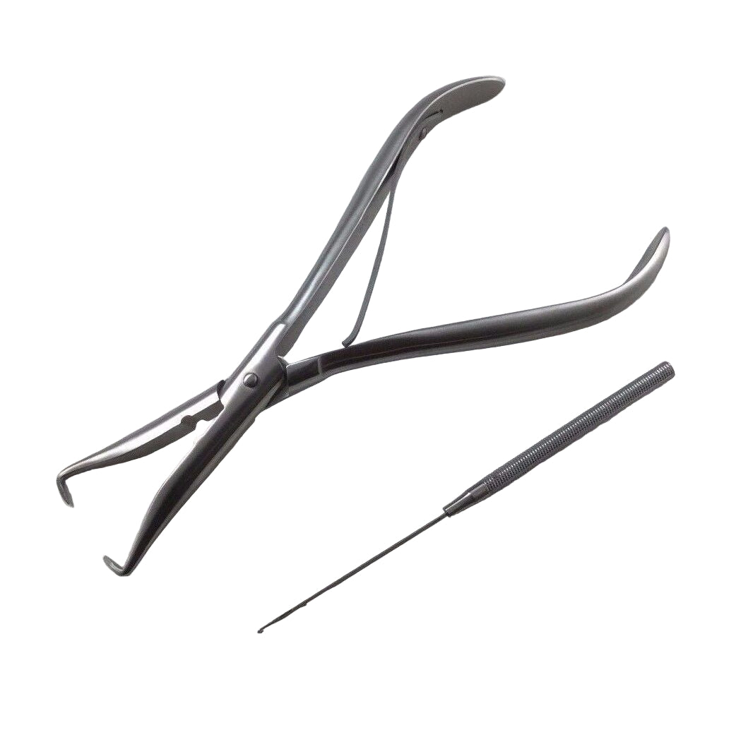 2 piece Hair Extension Tool Set