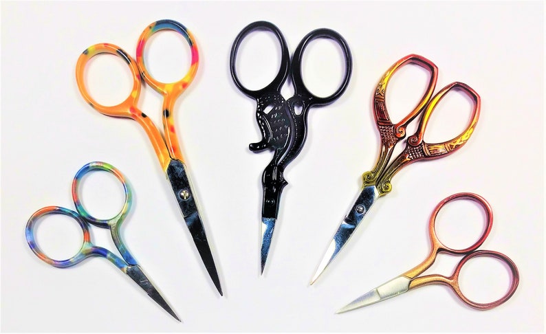 Autumn Themed Scissors