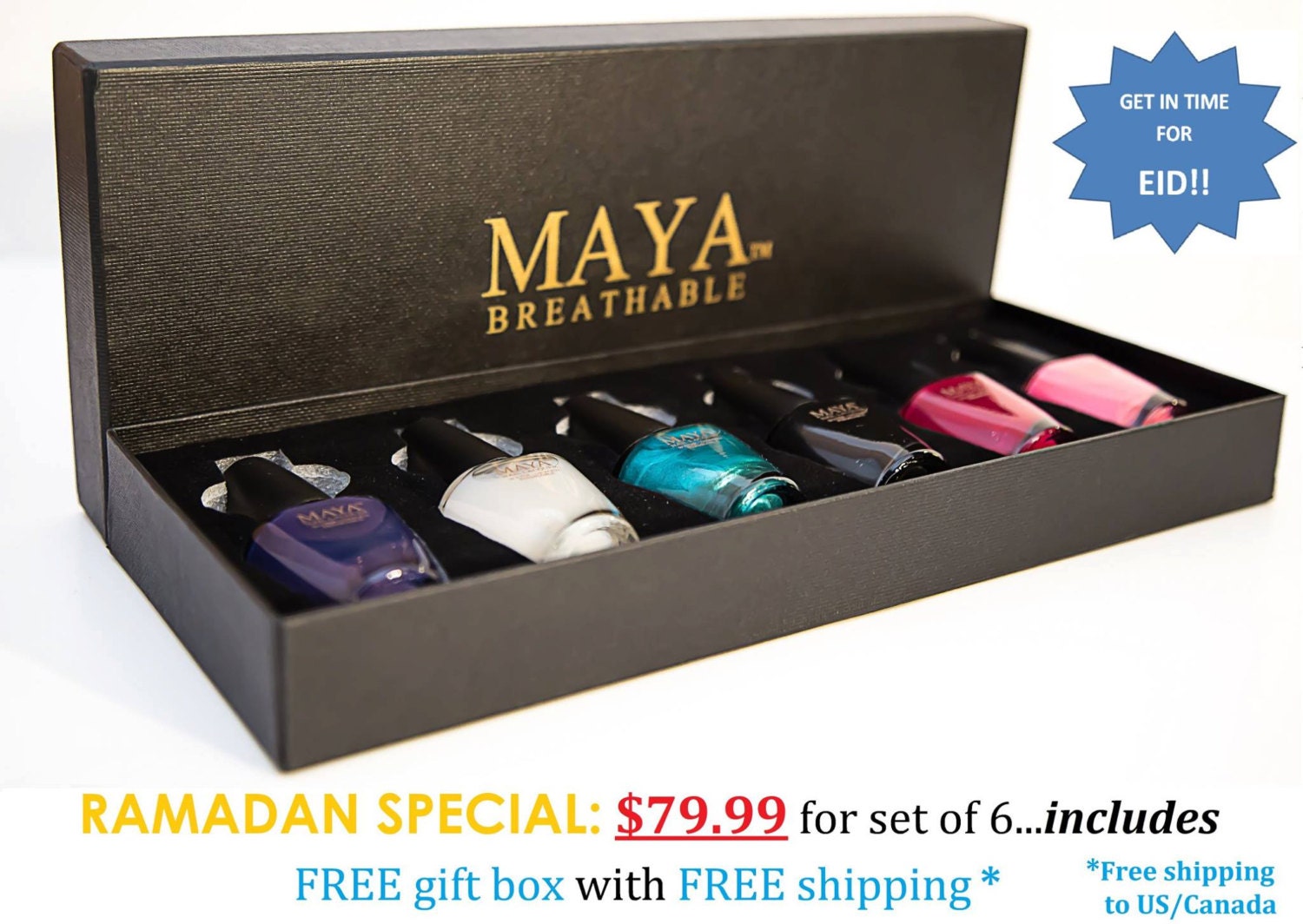 Nail Polish Gift Set