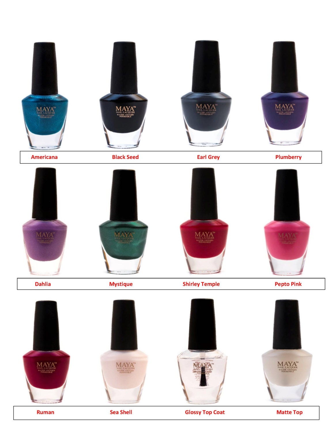 Nail Polish Gift Set