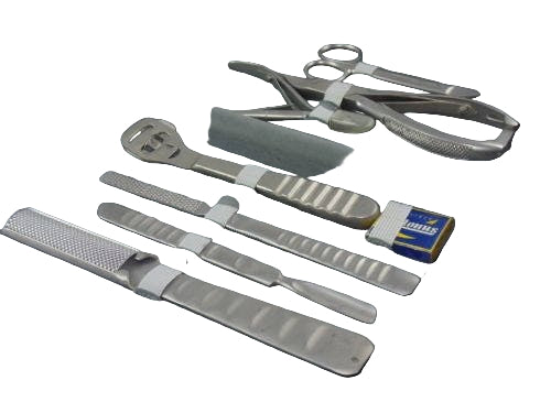 Foot Care Pedicure Tools