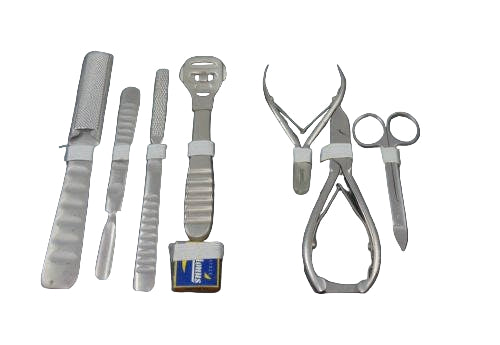 Foot Care Pedicure Tools