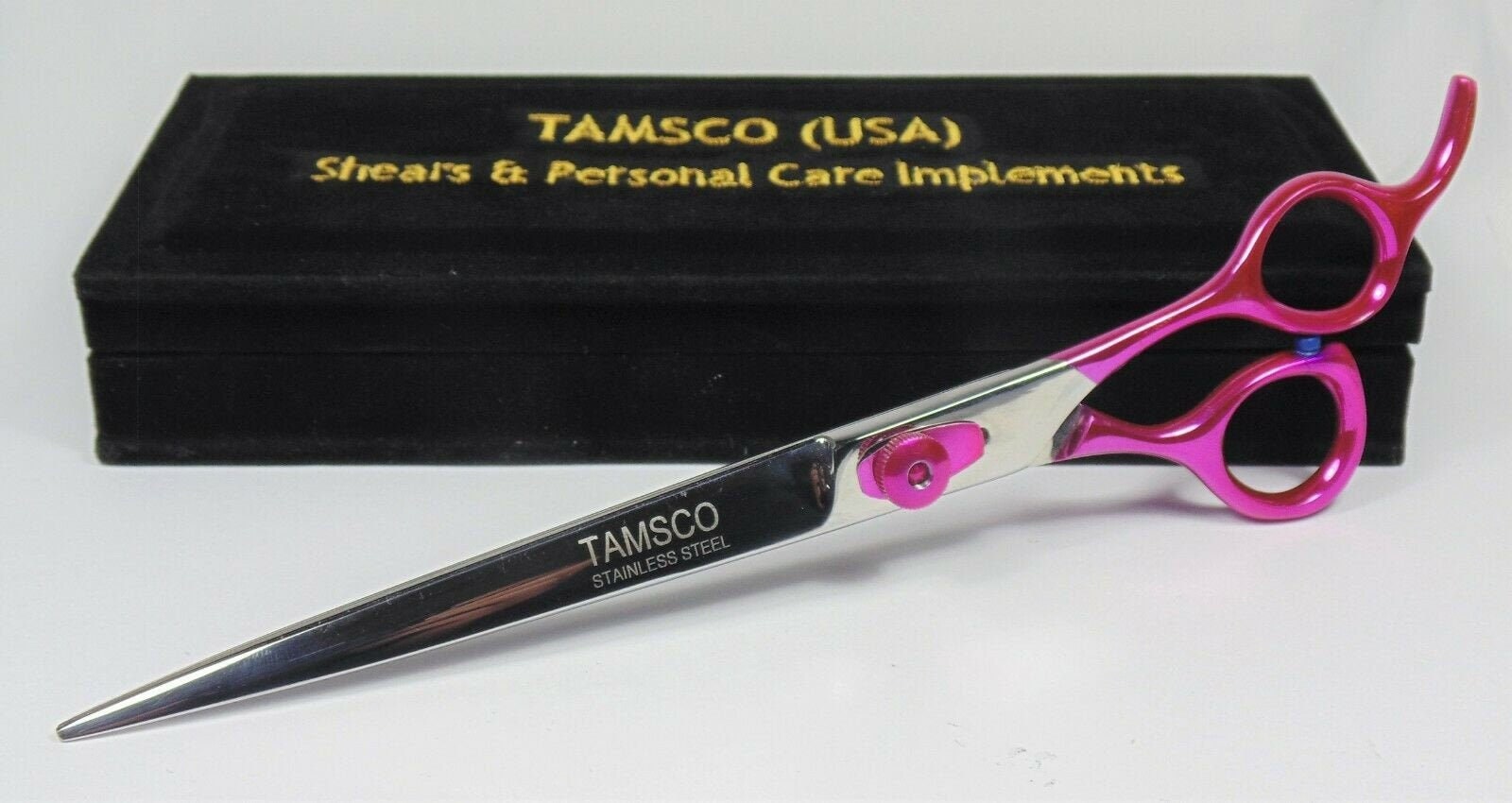 Pink Hair Cutting Shear
