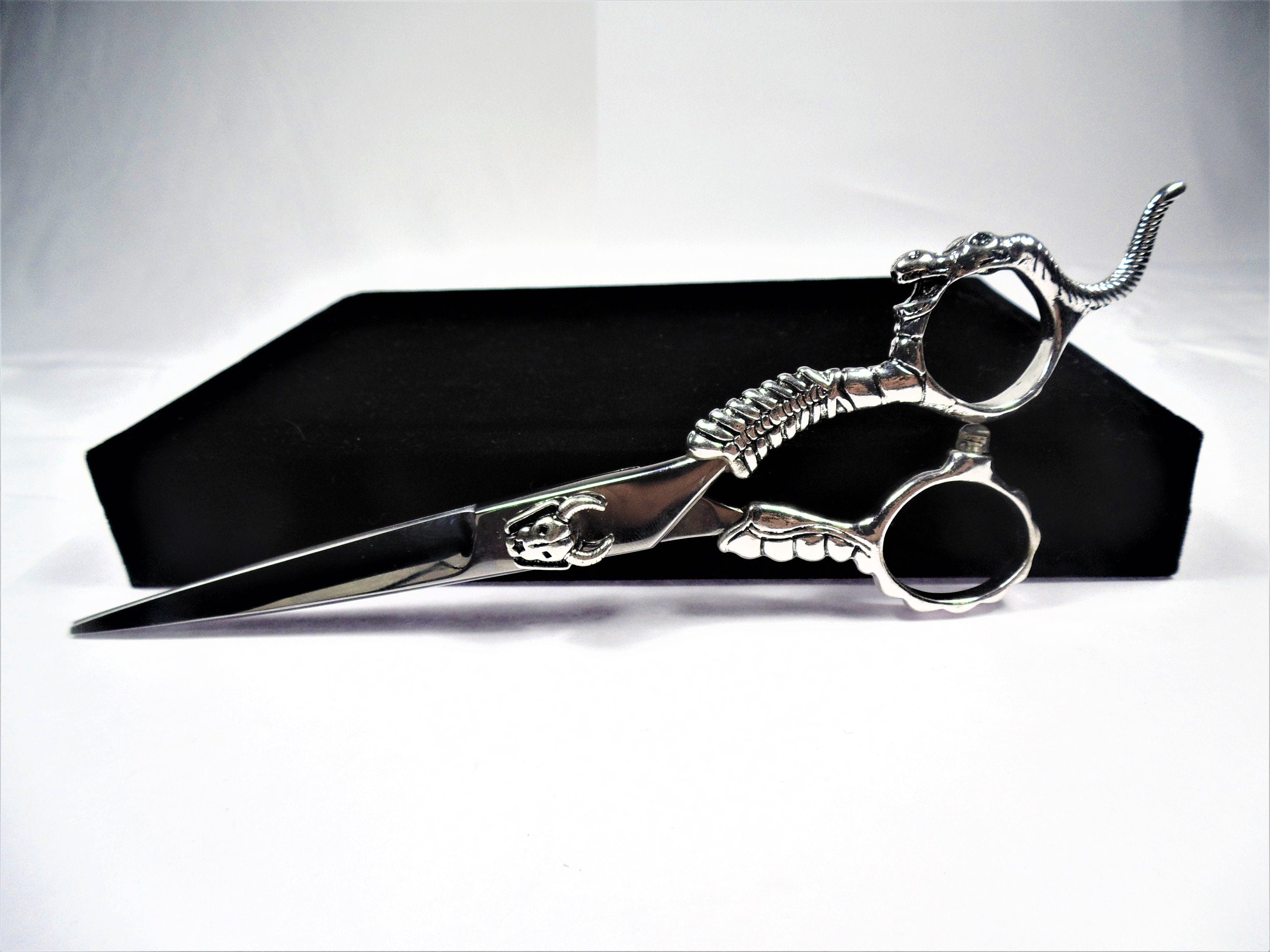 Hairdressing Shears Silver
