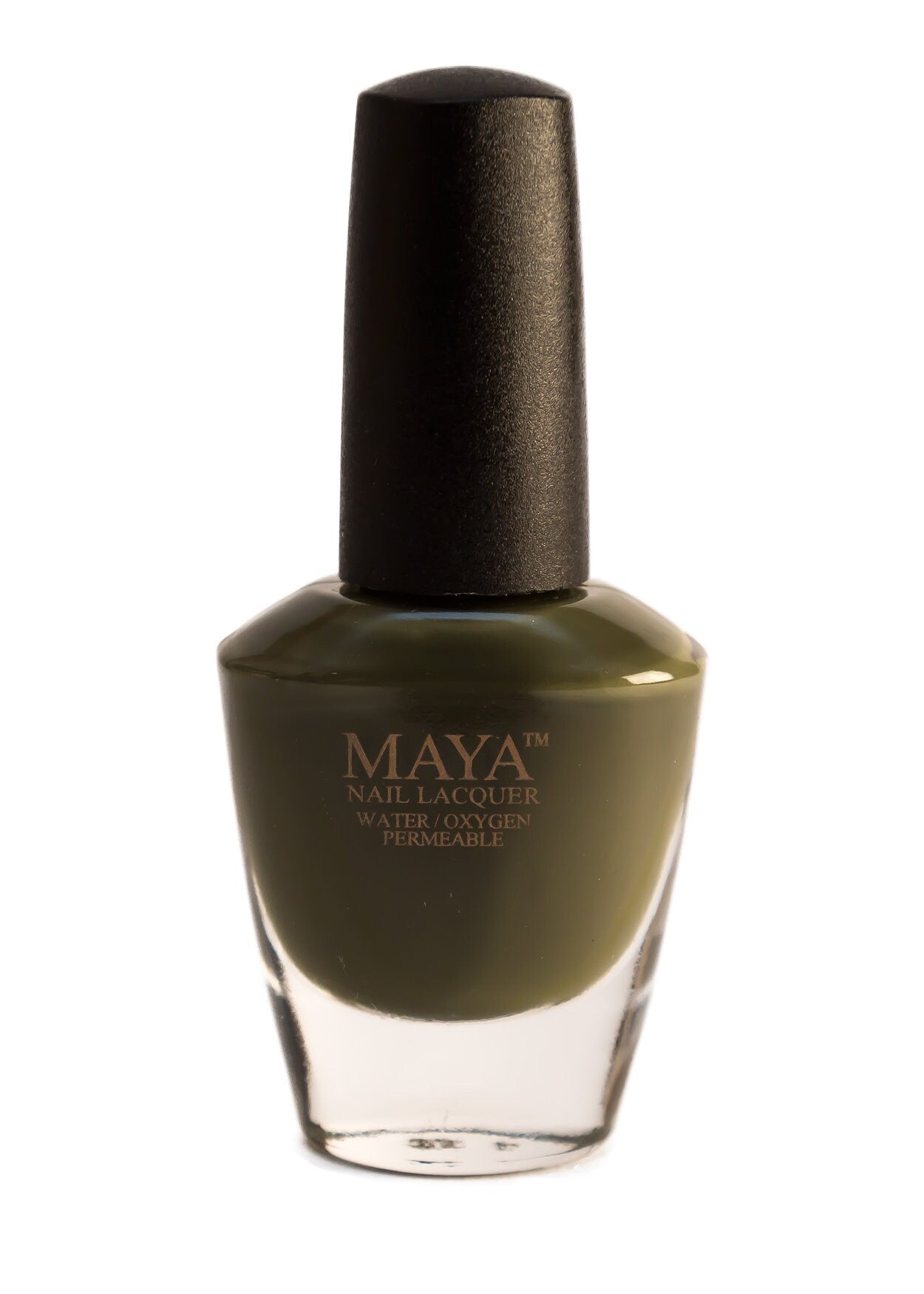 Dark Olive Vegan Nail Polish