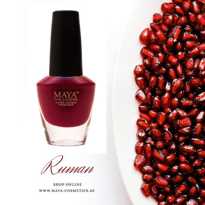 Ruman Nail Polish