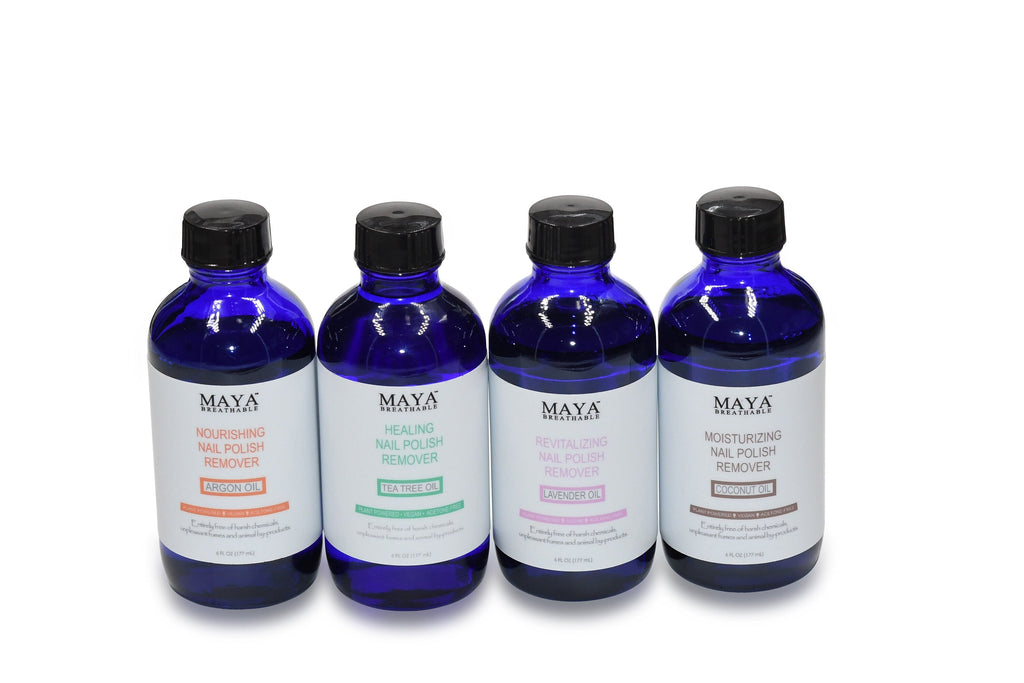 Soy Nail Polish Remover