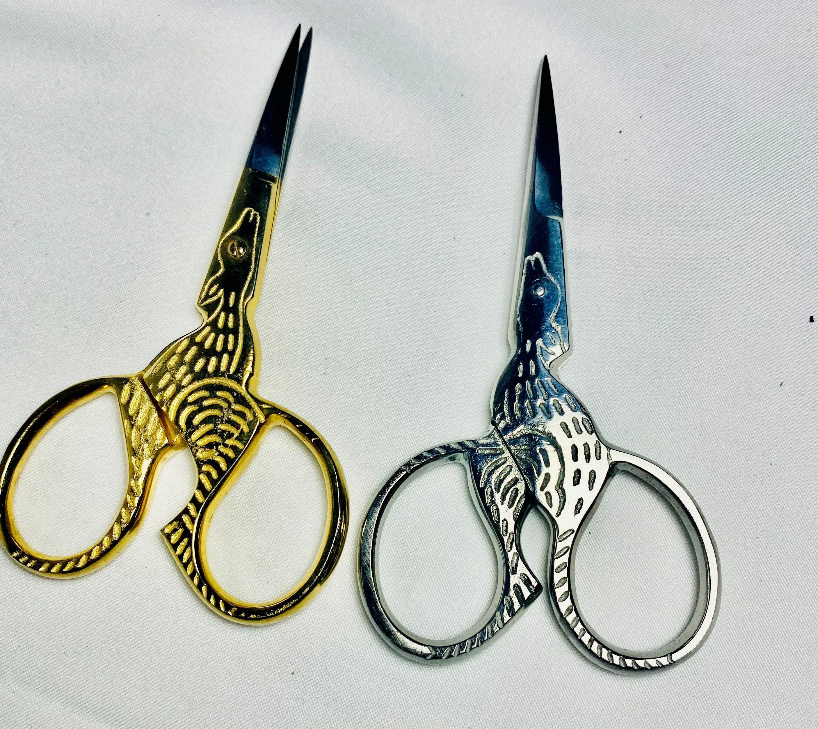 Kangaroo Needlepoint Scissors