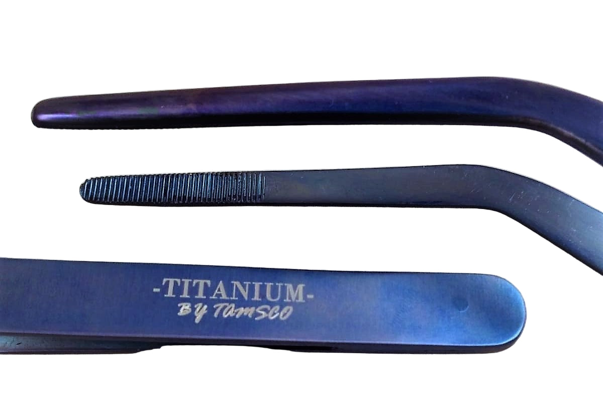Titanium Aquarium Tongs
