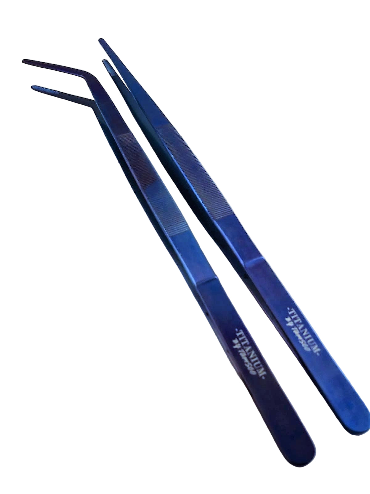 Titanium Aquarium Tongs