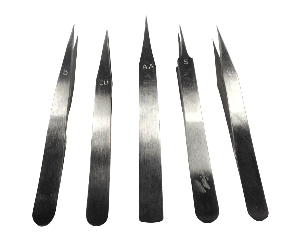 Non Magnetic Tweezers