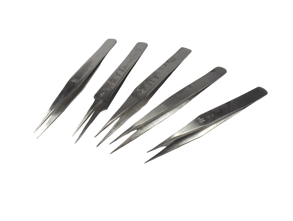 Non Magnetic Tweezers