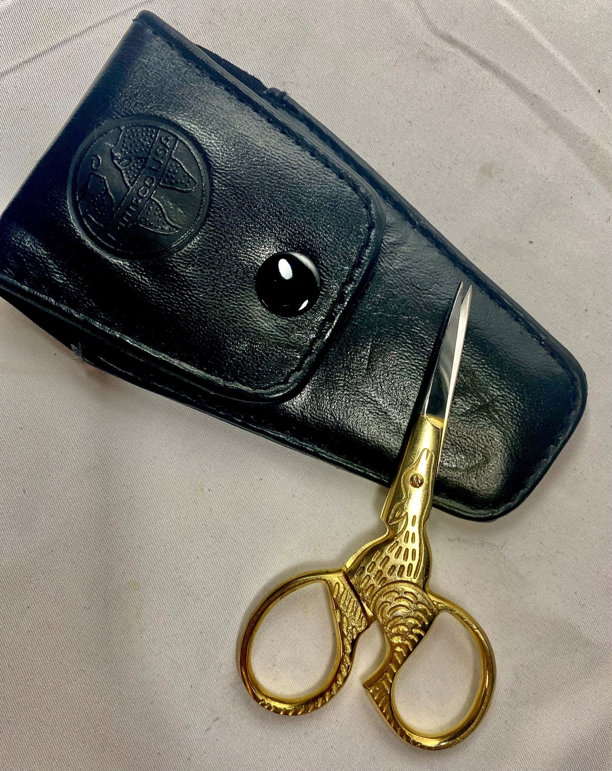Kangaroo Needlepoint Scissors