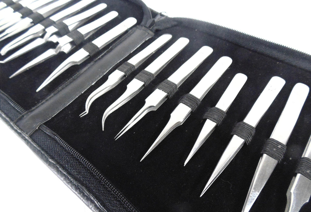 Anti-Magnetic Tweezer Set