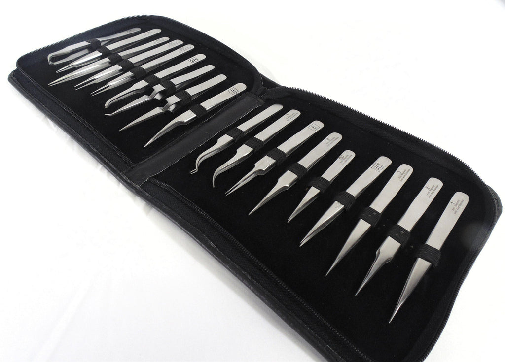 Anti-Magnetic Tweezer Set