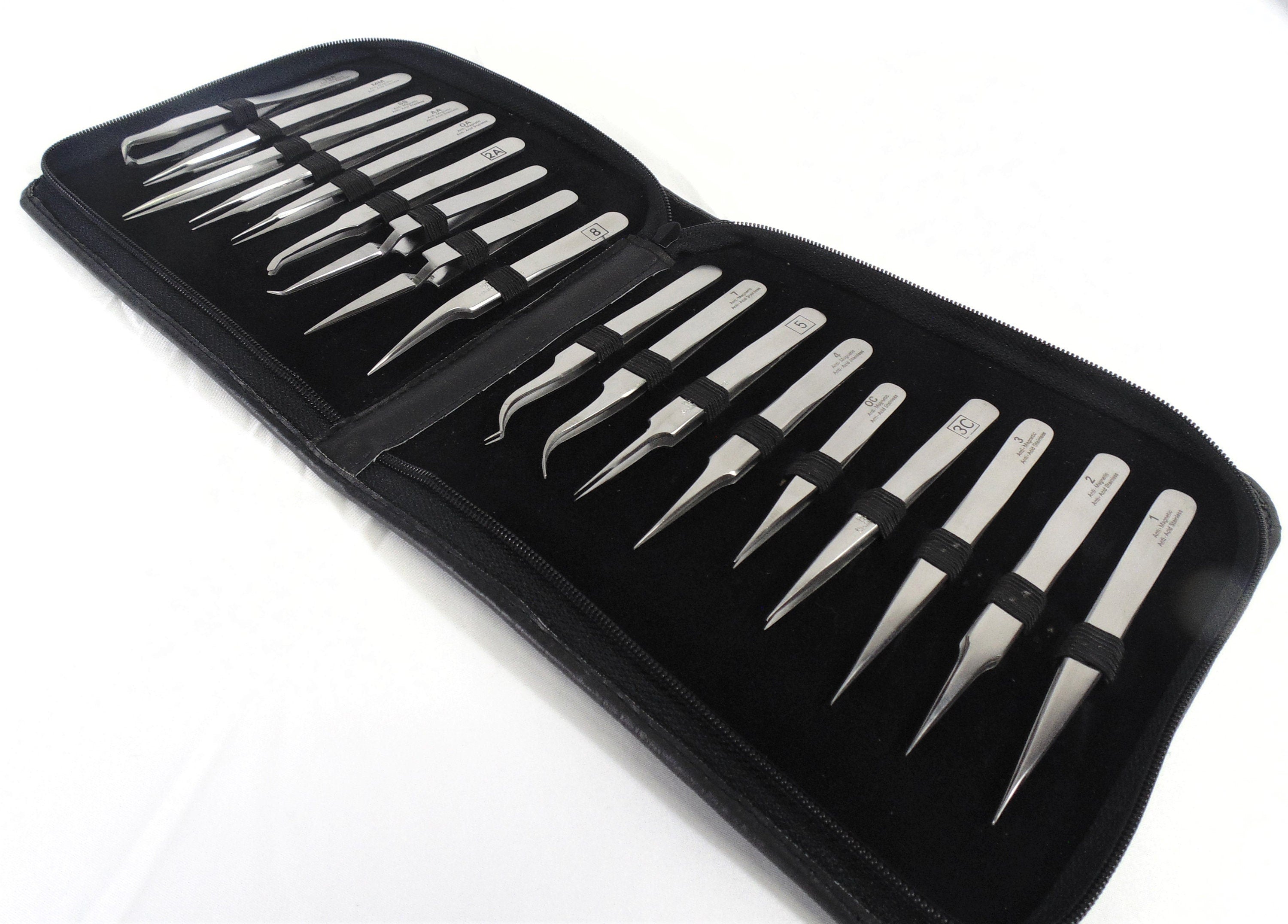 Anti-Magnetic Tweezer Set