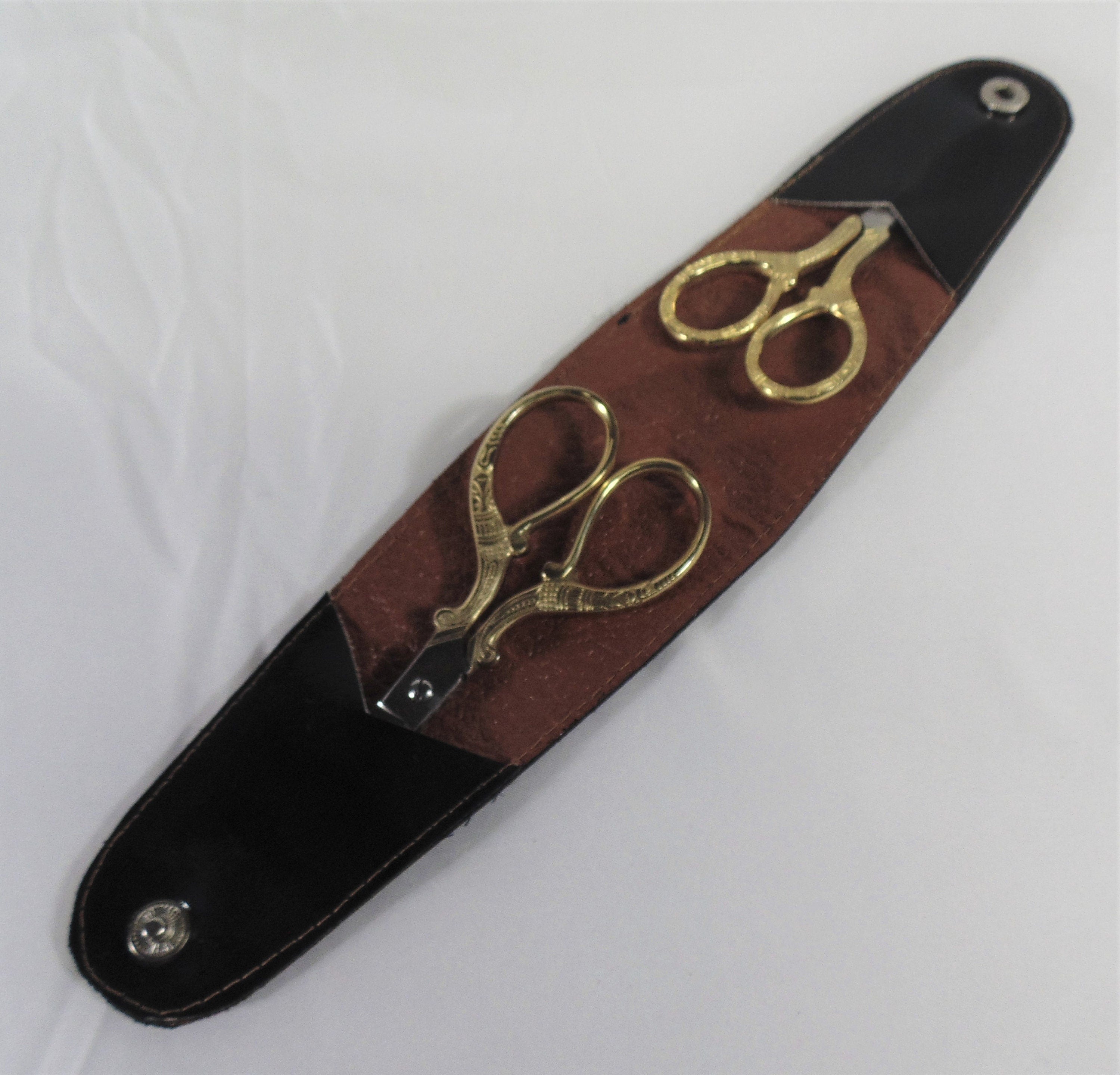 Ornate Gold Scissors Set
