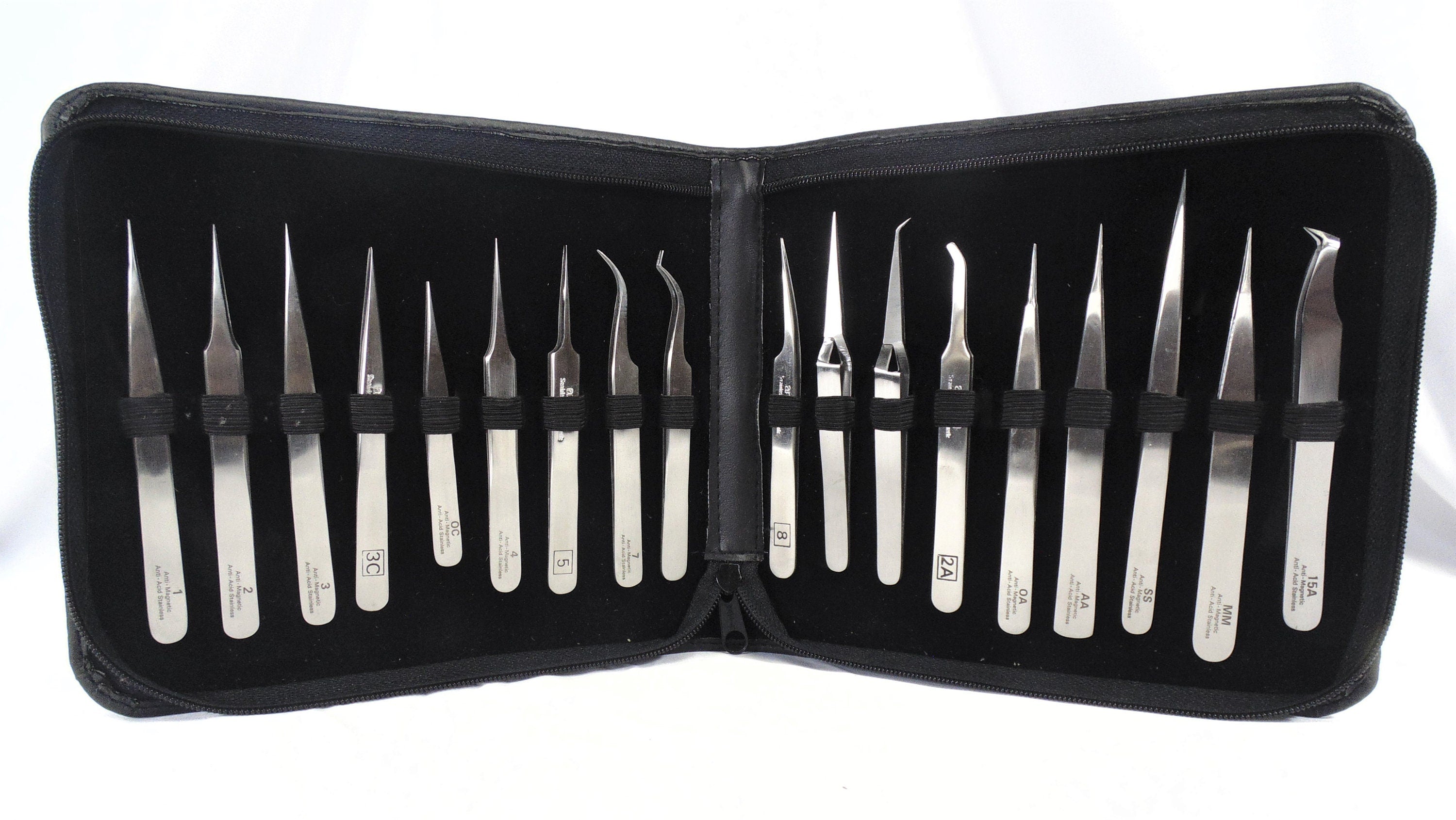Anti-Magnetic Tweezer Set