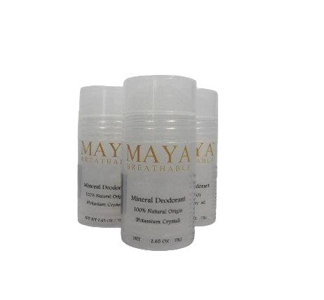 Mineral Deodorant Stone