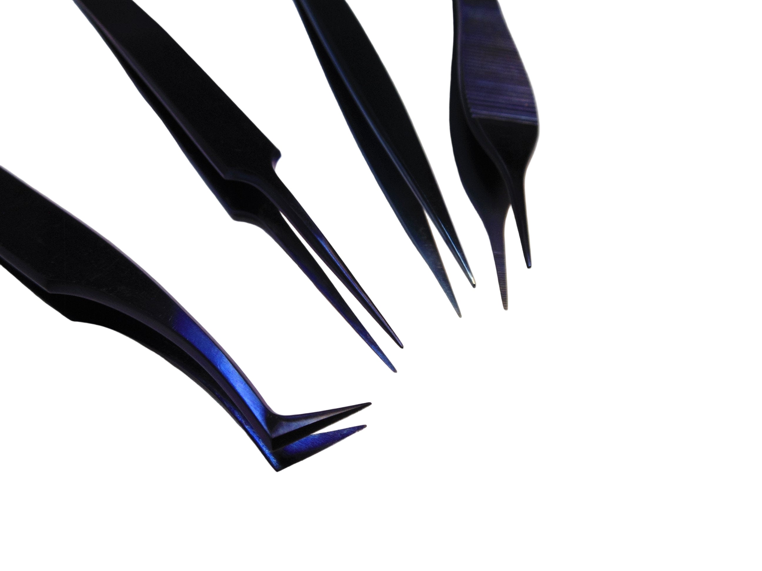 Titanium Tweezers Set