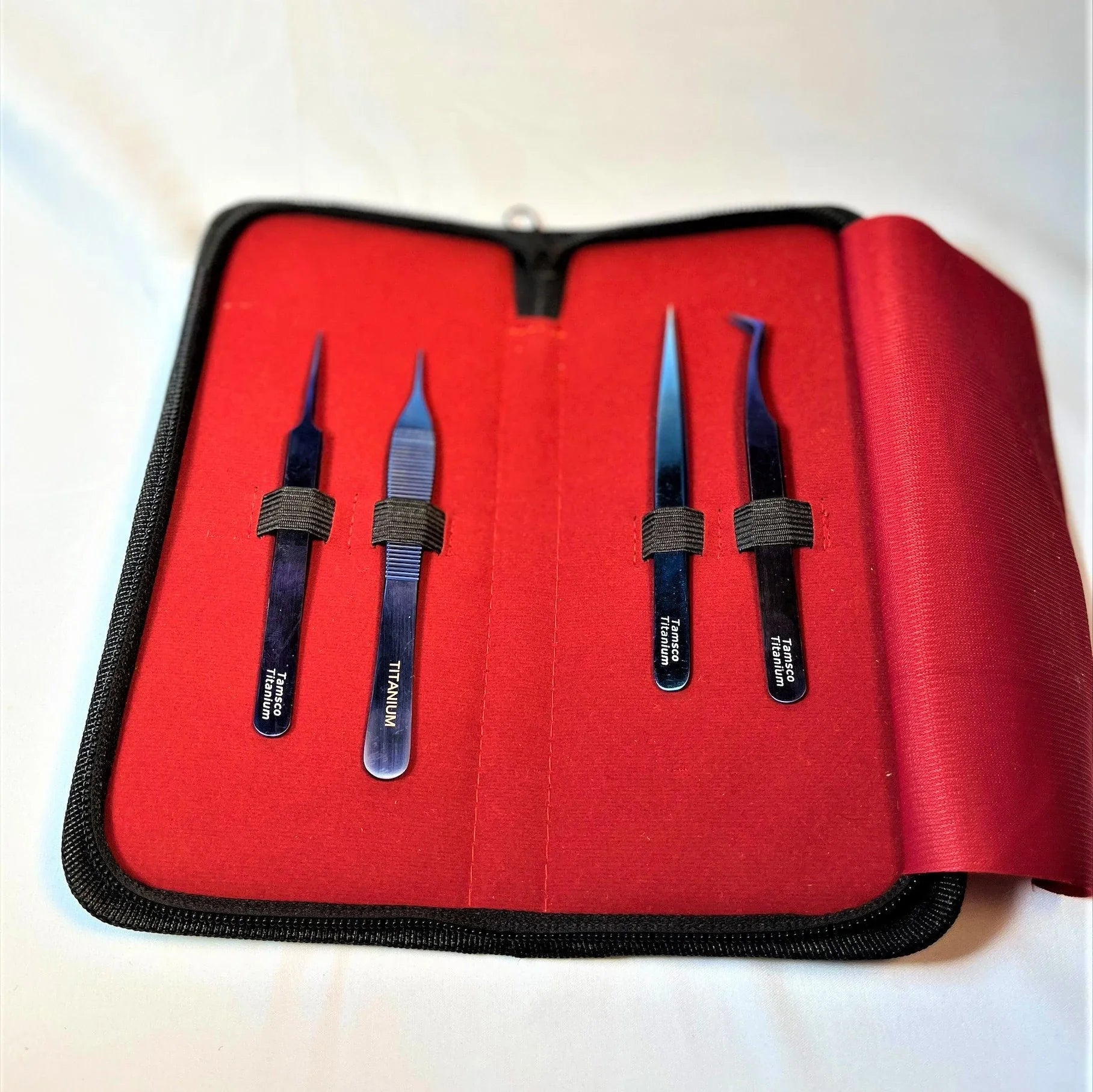 Titanium Tweezers Set