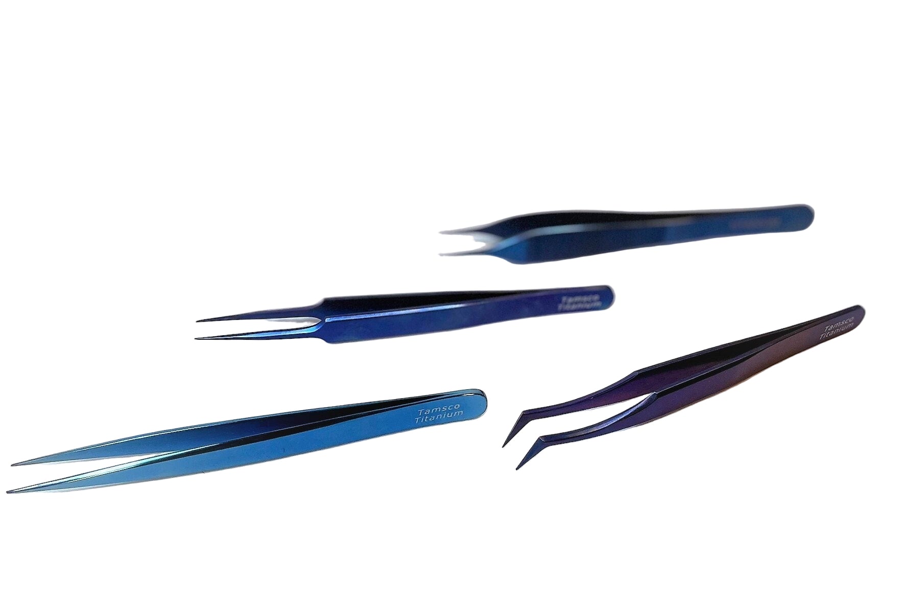 Titanium Tweezers Set