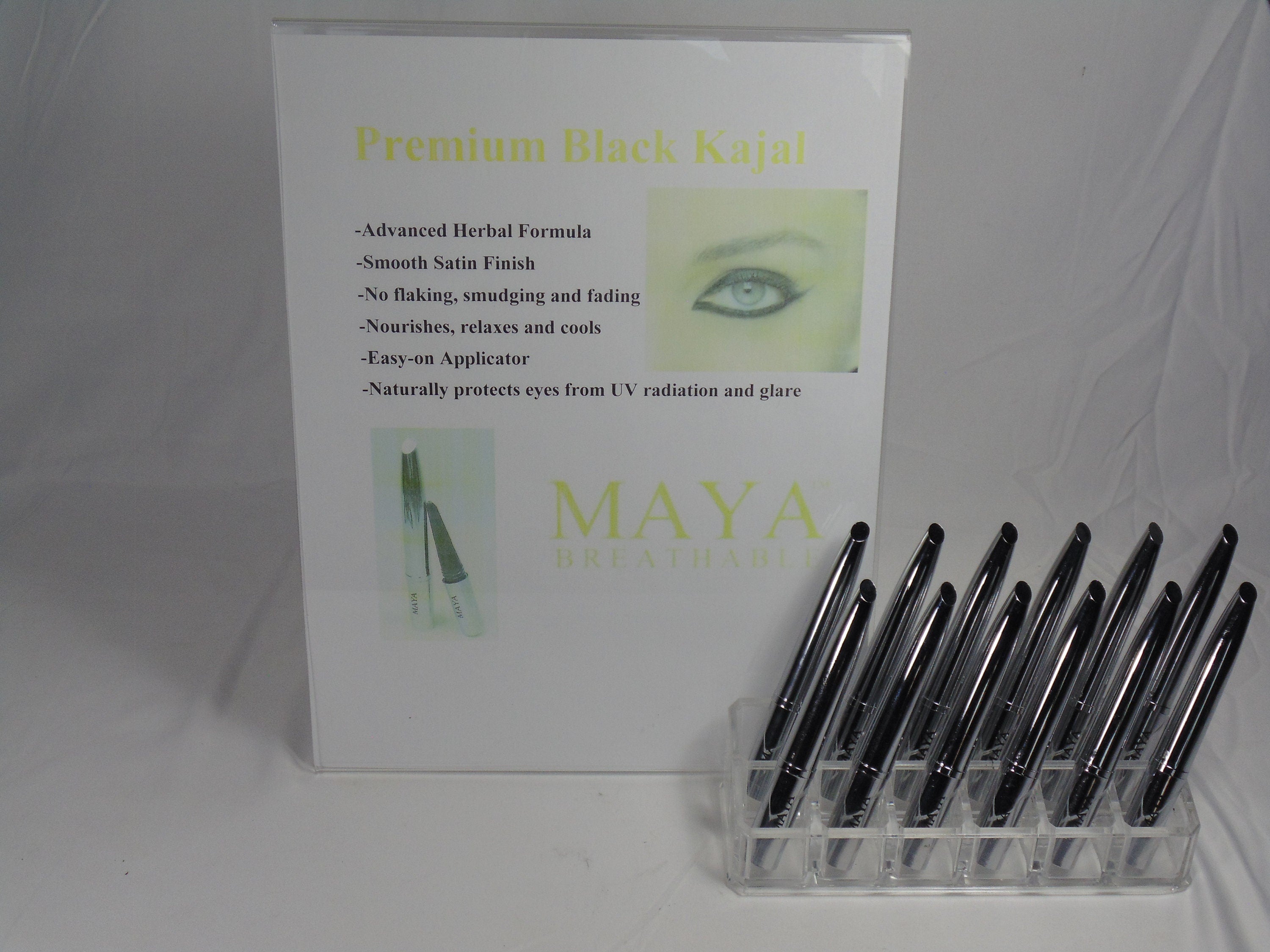Majestic Black Kajal