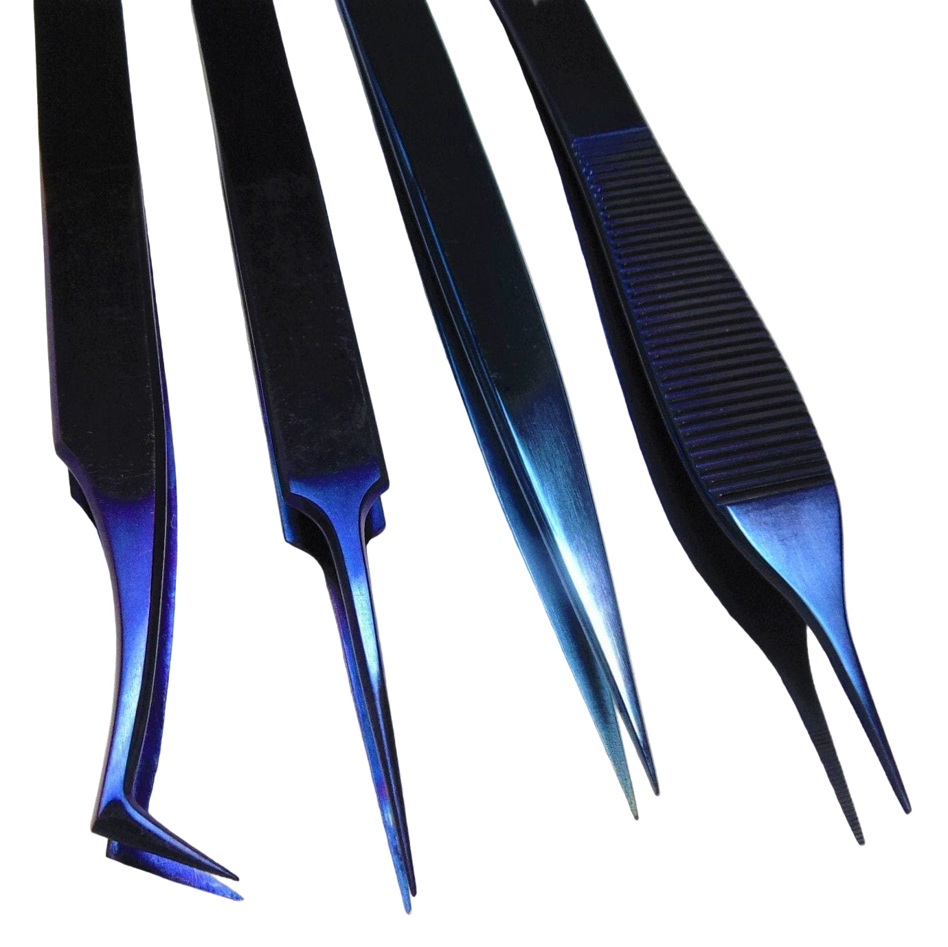 Titanium Tweezers Set