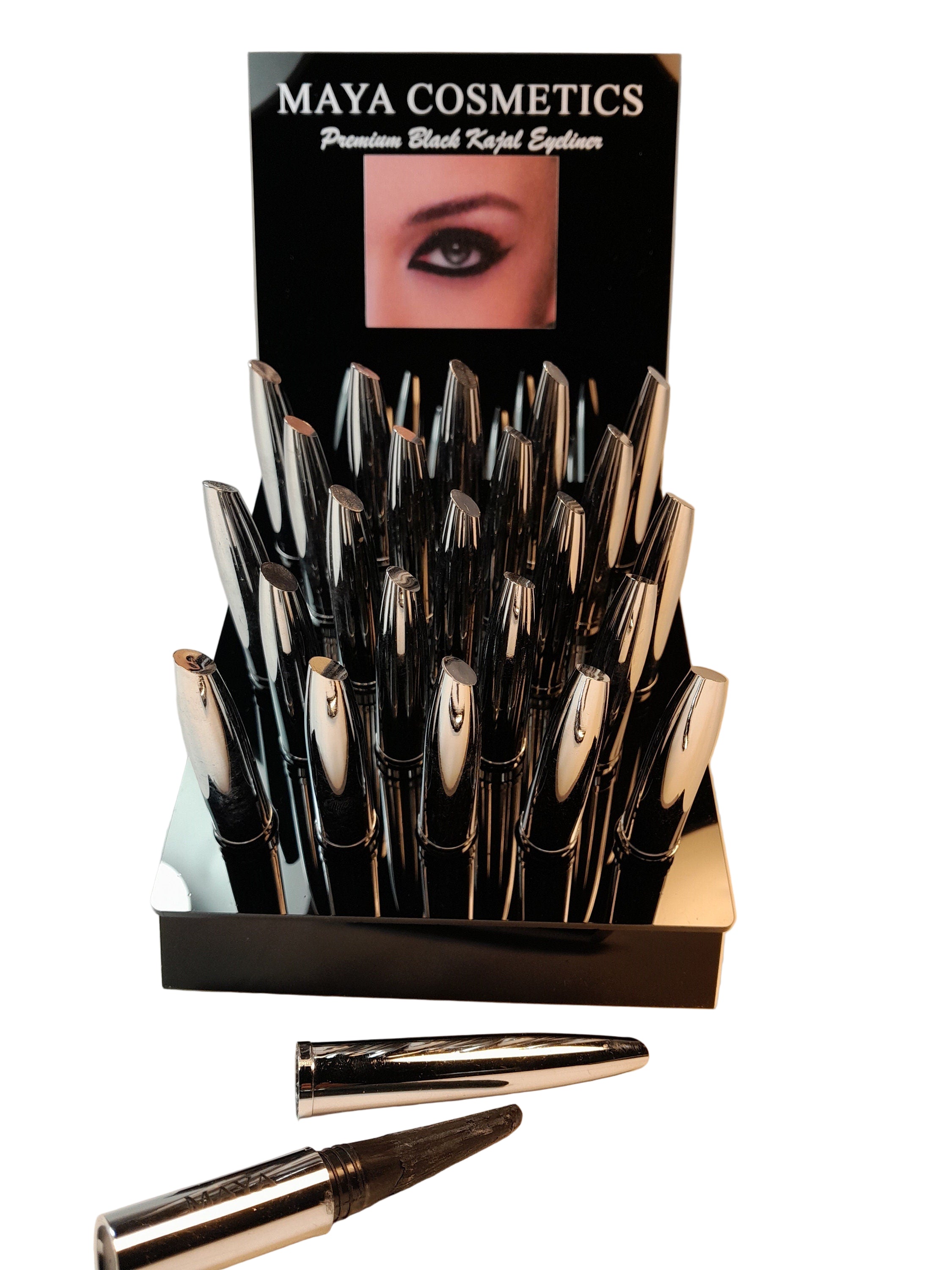 Majestic Black Kajal