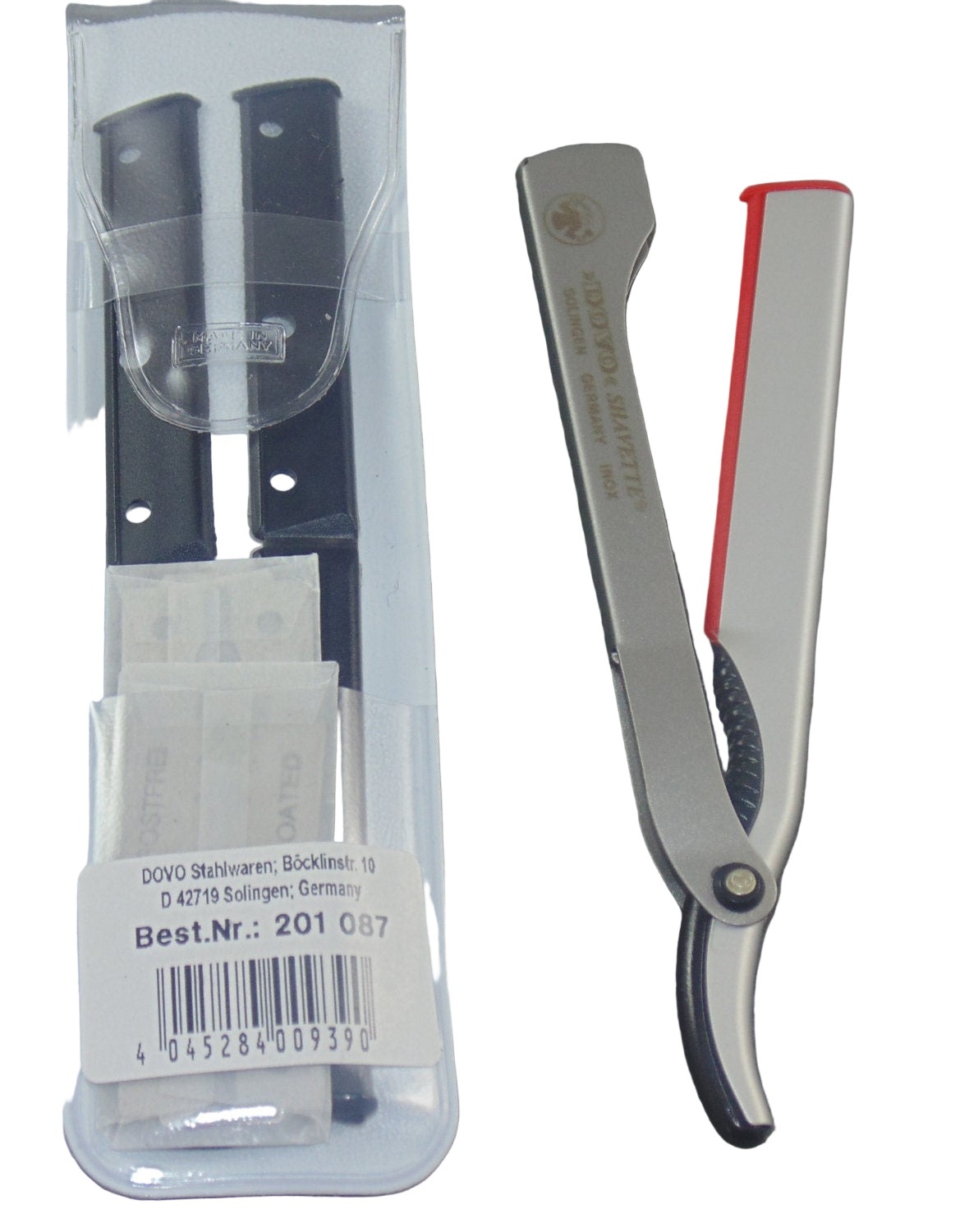 Dovo Shavette Silver