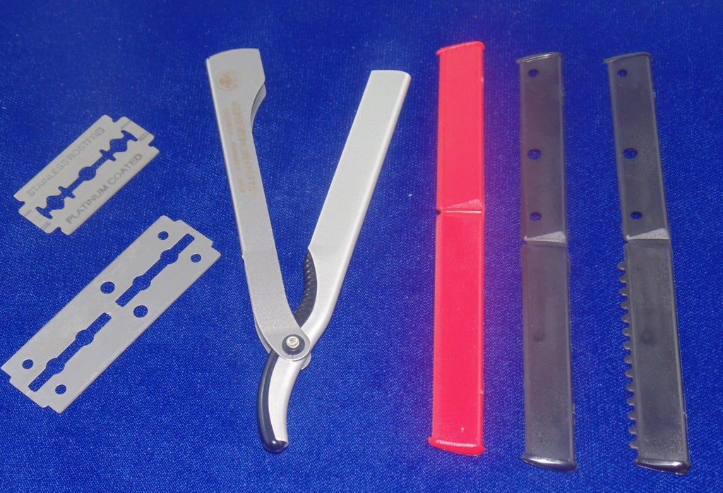Dovo Shavette Silver