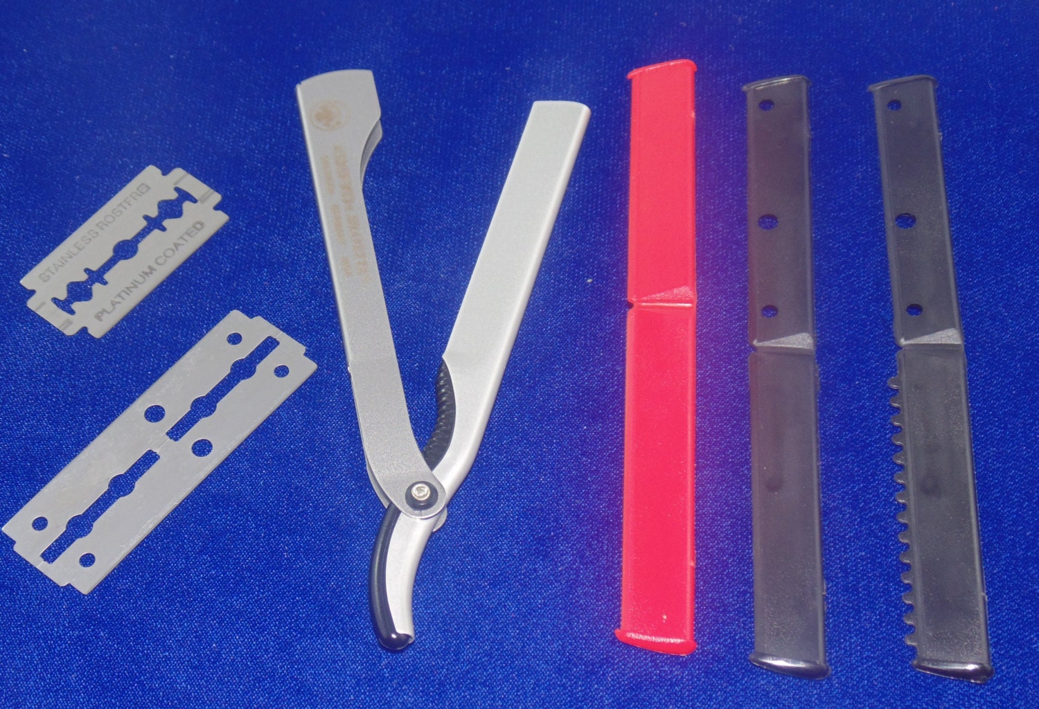 Dovo Shavette Silver