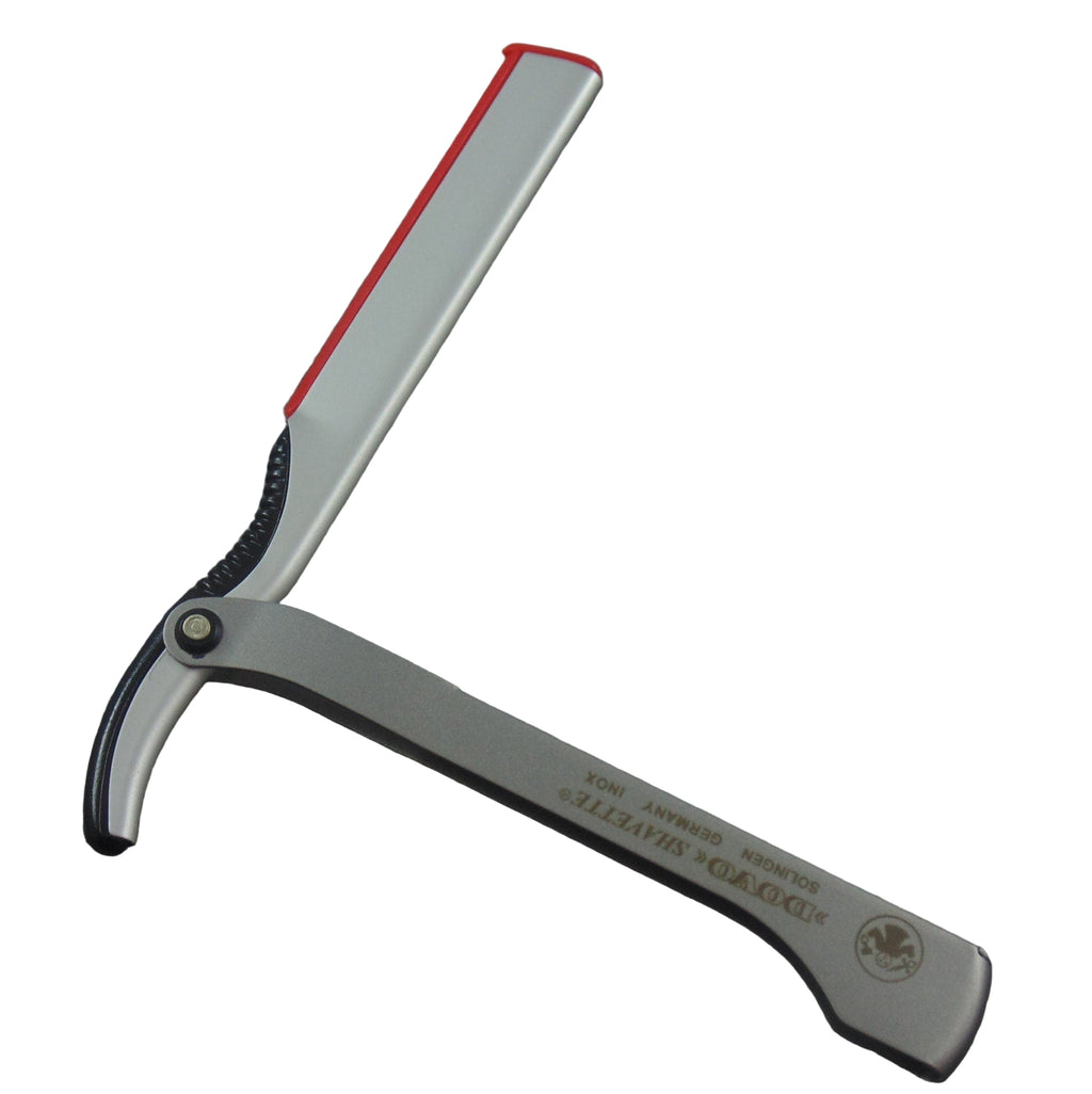 Dovo Shavette Silver