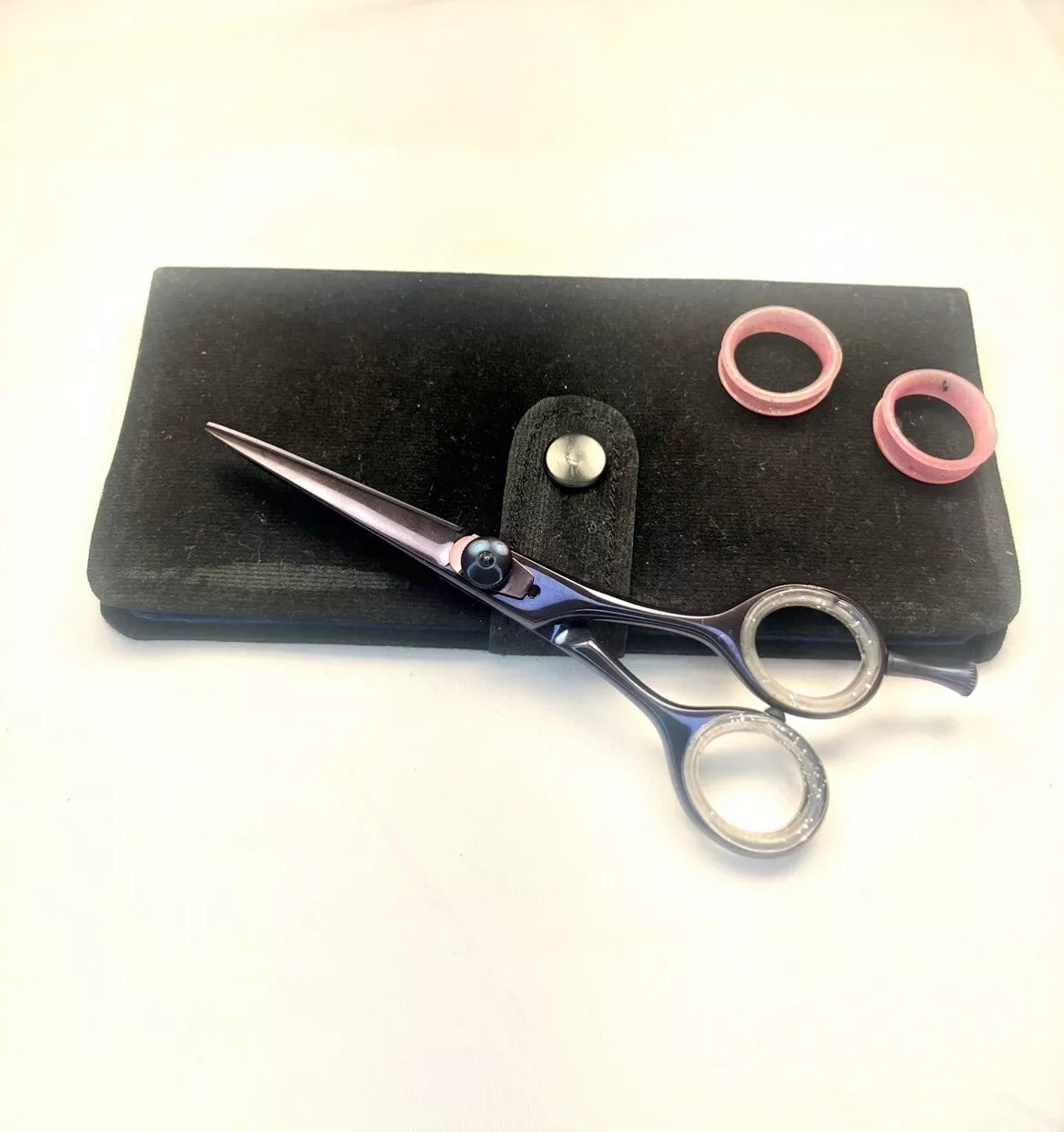 Purple Hair Cutting Shears