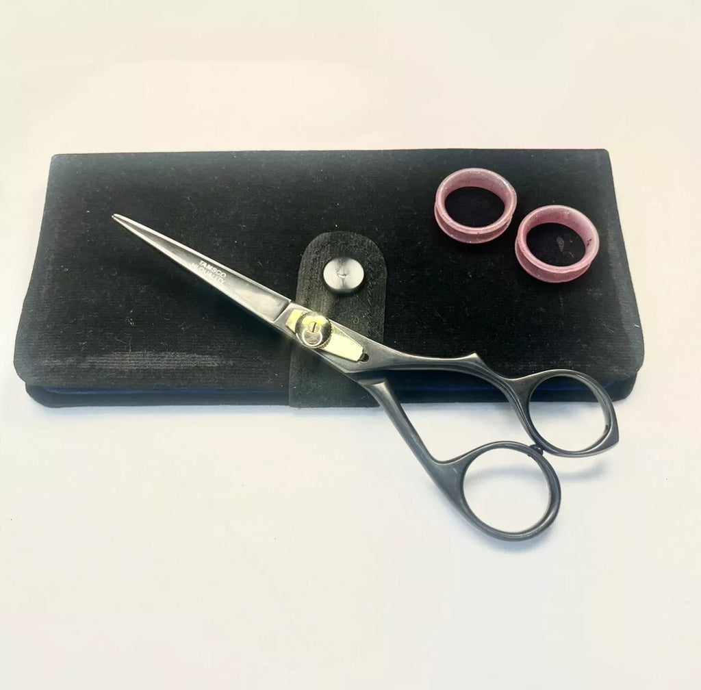 Matte Black Hair Shears