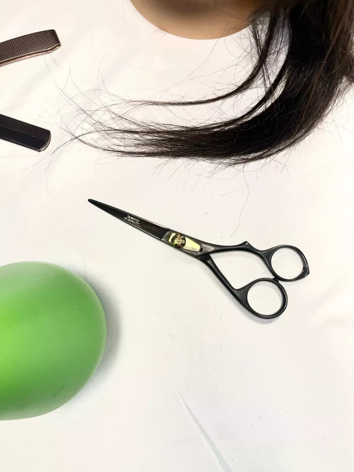 Matte Black Hair Shears