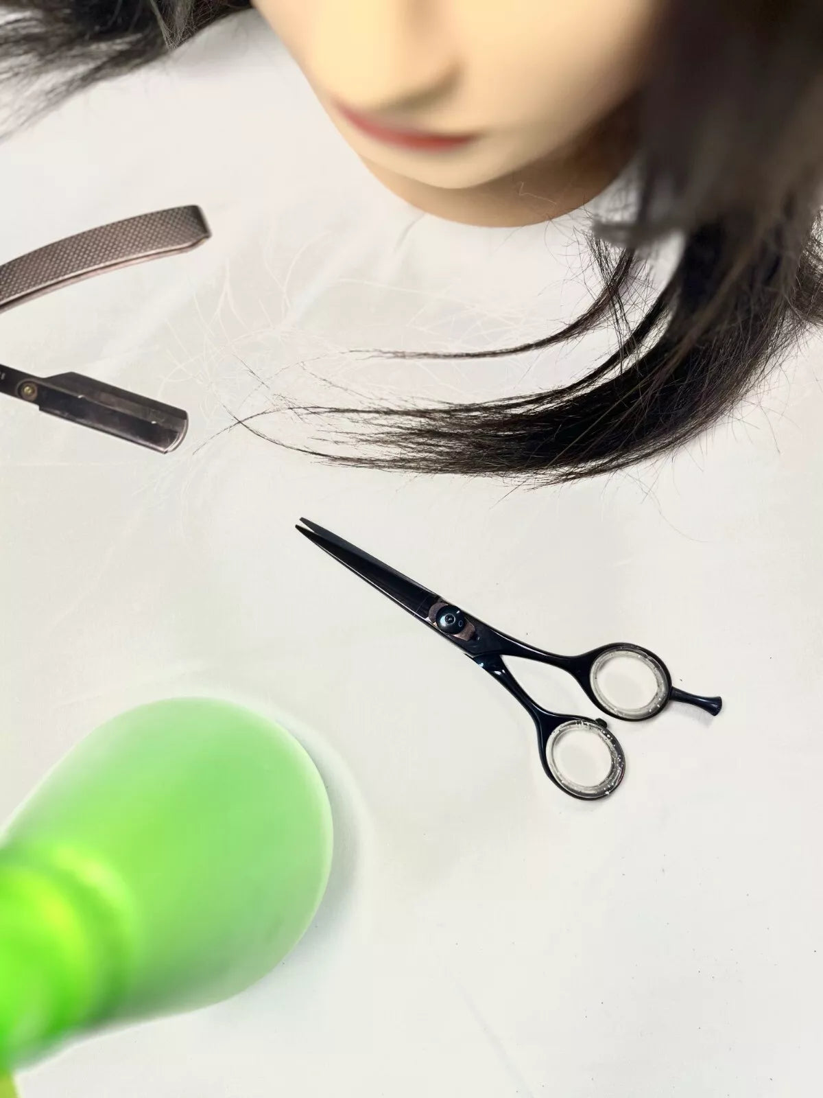 Purple Hair Cutting Shears