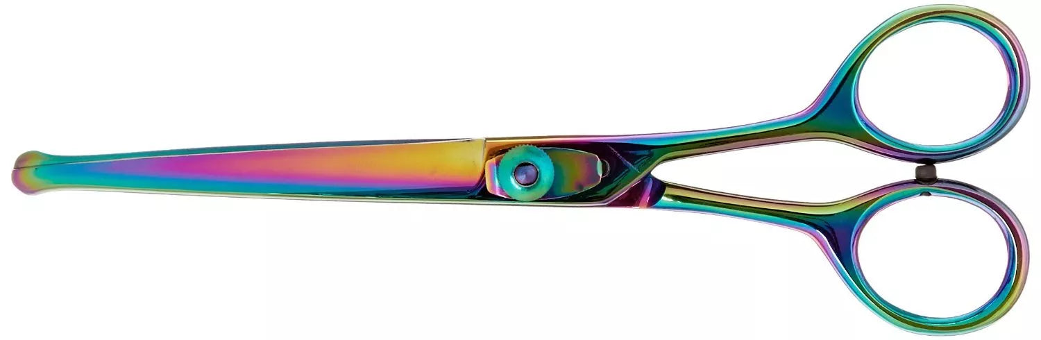 Rainbow Titanium Scissors