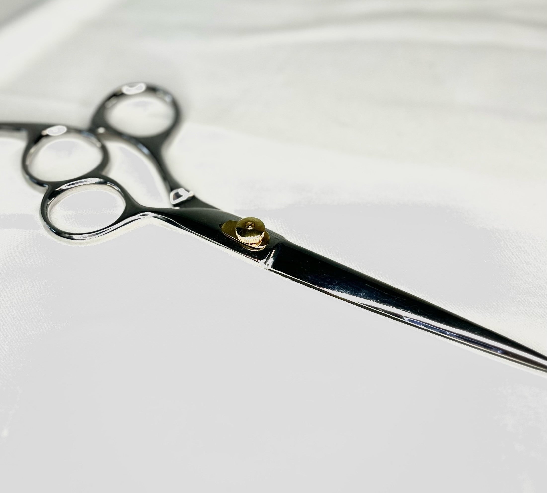 Stainless Steal Shear Triple Ring